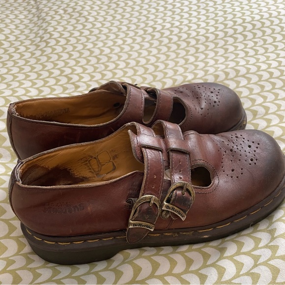 Dr. Martens, Docs, women’s Mary Jane style vintage/retro 90’s, size 6 - Picture 3 of 6